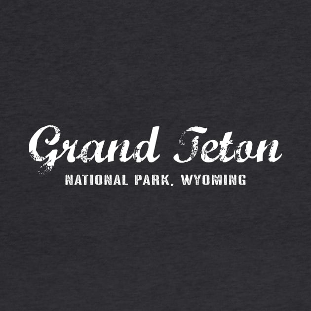 Grand Teton National Park by Jared S Davies